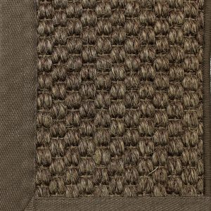 Sisalmatto Sambrossa old grey 9106 mittatilausmatto