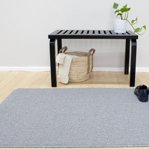 Hiili vaaleanharmaa käytävämatto leveys 80cm