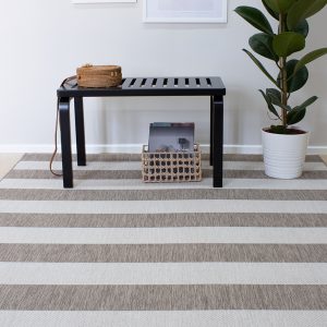 Lyon Stripe beige 200x290cm