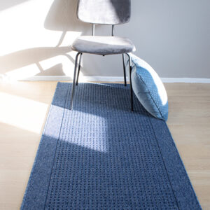 Target 801 sininen käytävämatto leveys 80cm rulla