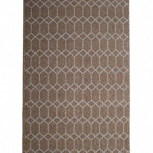 tumman ruskea käytävämatto