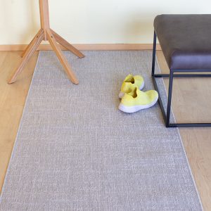 Linda käytävämatto leveys 80cm (silver/ snow white)