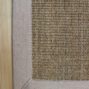 Sisalmatto Boucle rustiek 8011 mittatilausmatto
