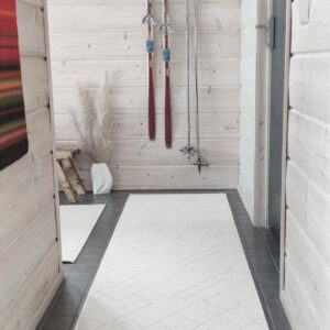 Kaarna valkoinen käytävämatto leveys 80cm