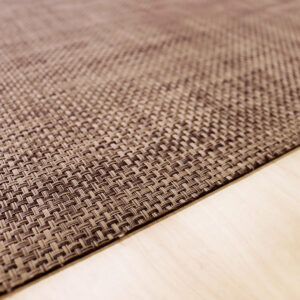 Tatami tumman ruskea muovimatto leveys 100cm