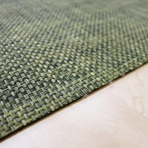 Tatami vihreä muovimatto leveys 100 cm