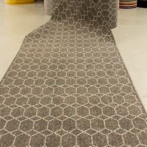 Belmont tummanharmaa käytävämatto leveys 80cm rulla (lead-sugar)