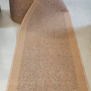 Port beige käytävämatto leveys 100cm rulla