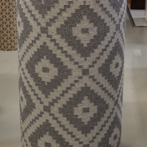 Pueblo vaaleanharmaa 100cm rulla