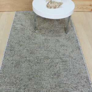 Rex helppohoitoinen matto silver/blue leveys 80 cm