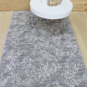 Rex helppohoitoinen matto white/black leveys 80 cm